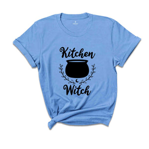 Kitchen Witch Shirt, Funny Halloween Shirt, Kitchen Witch Doll Shirt, Halloween Women, Witchy Shirt, Witch Sweater, Halloween Costume