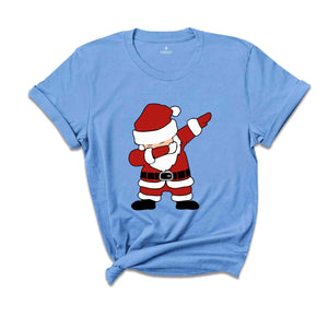 Christmas Santa Dab Shirt, Christmas Gift, Santa Shirt, Holiday Shirt, Santa Claus, Funny Christmas, Christmas Party