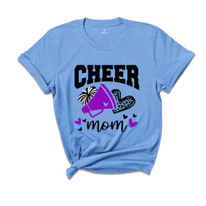 Cheer Mom Shirt, Cheerleader Shirt, Cute Cheer Shirt, Mom Shirt, Cheer Gift, Mother’s Day Shirt, Trendy Mama Shirt