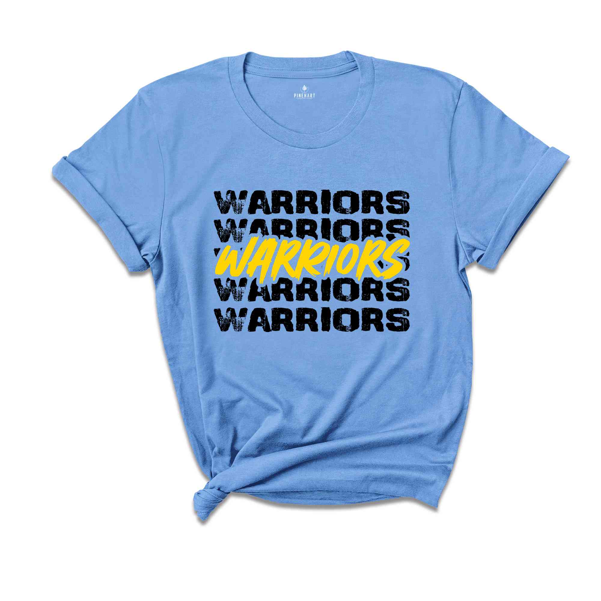 Team Mascot Shirt, Warriors Team Shirt, Warriors Football Shirt, Football Fan Shirt, Warriors School Spirit, Warriors Fan