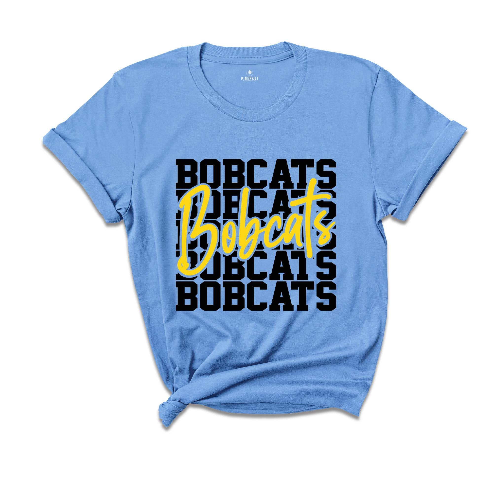 Team Mascot Shirt, Bobcatss Mascot Shirt, Bobcats Team Spirit Shirt, Bobcats Fan Shirt, Bobcats School Shirt, Bobcats School Spirit