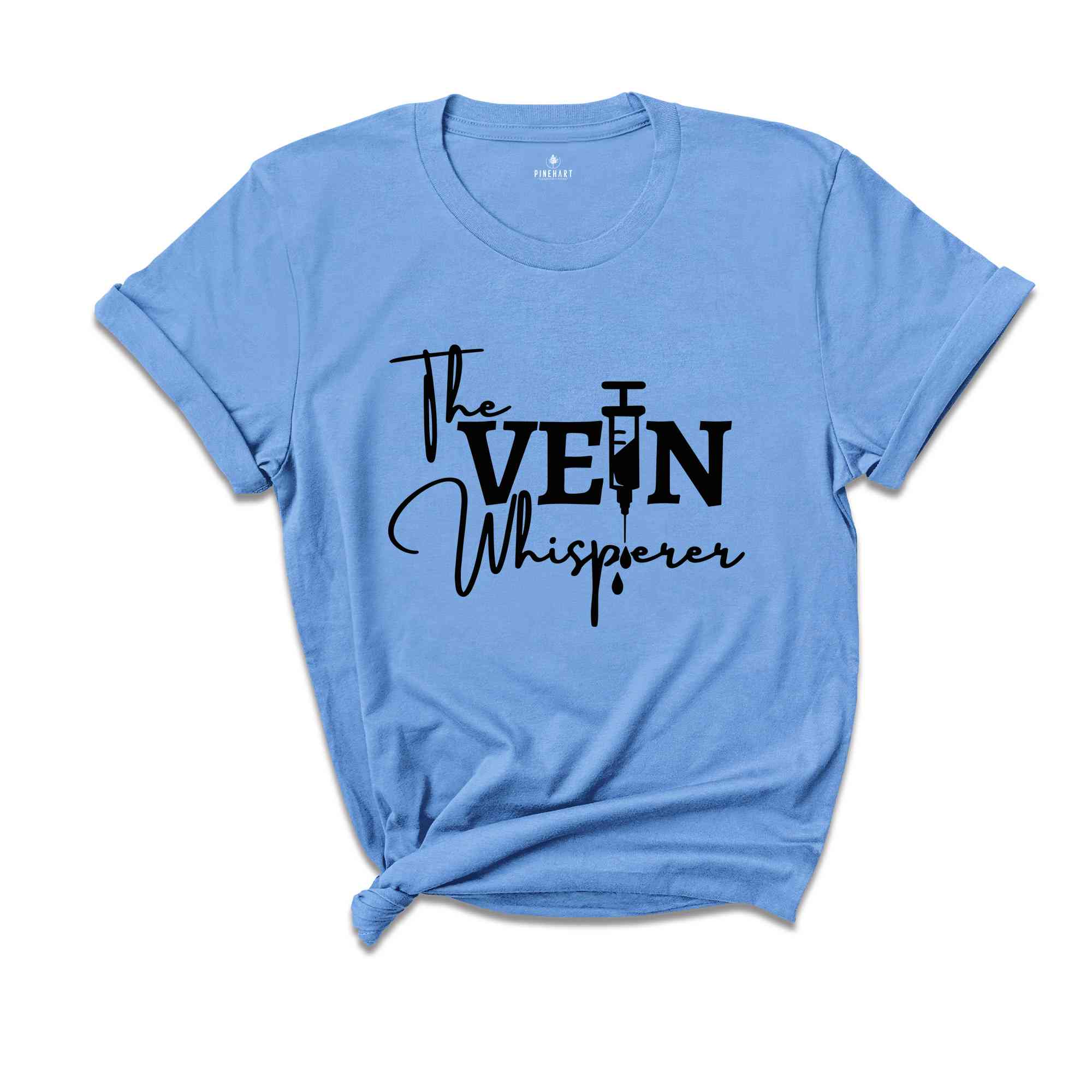 The Vein Whisperer Shirt, Phlebotomist Nurse Shirt, Nurse Life Shirt, Nurse Quotes Shirt, Funny Nurse Shirt, Nurse Gift