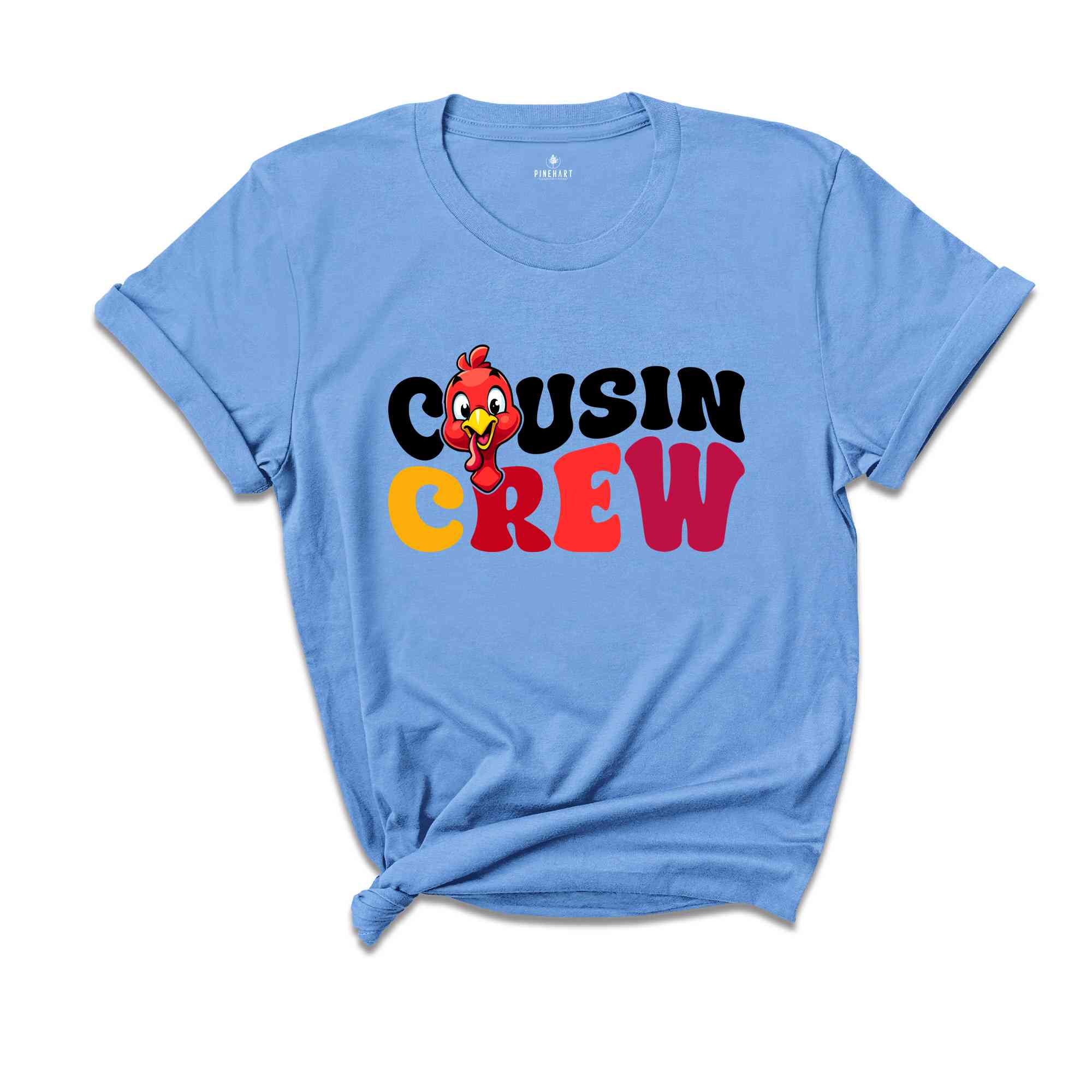 Cousin Crew Shirt, Thanksgiving Matching, Family Thanksgiving Shirt, Thanksgiving Gift, Friendsgiving Shirt, Turkey Day Shirt