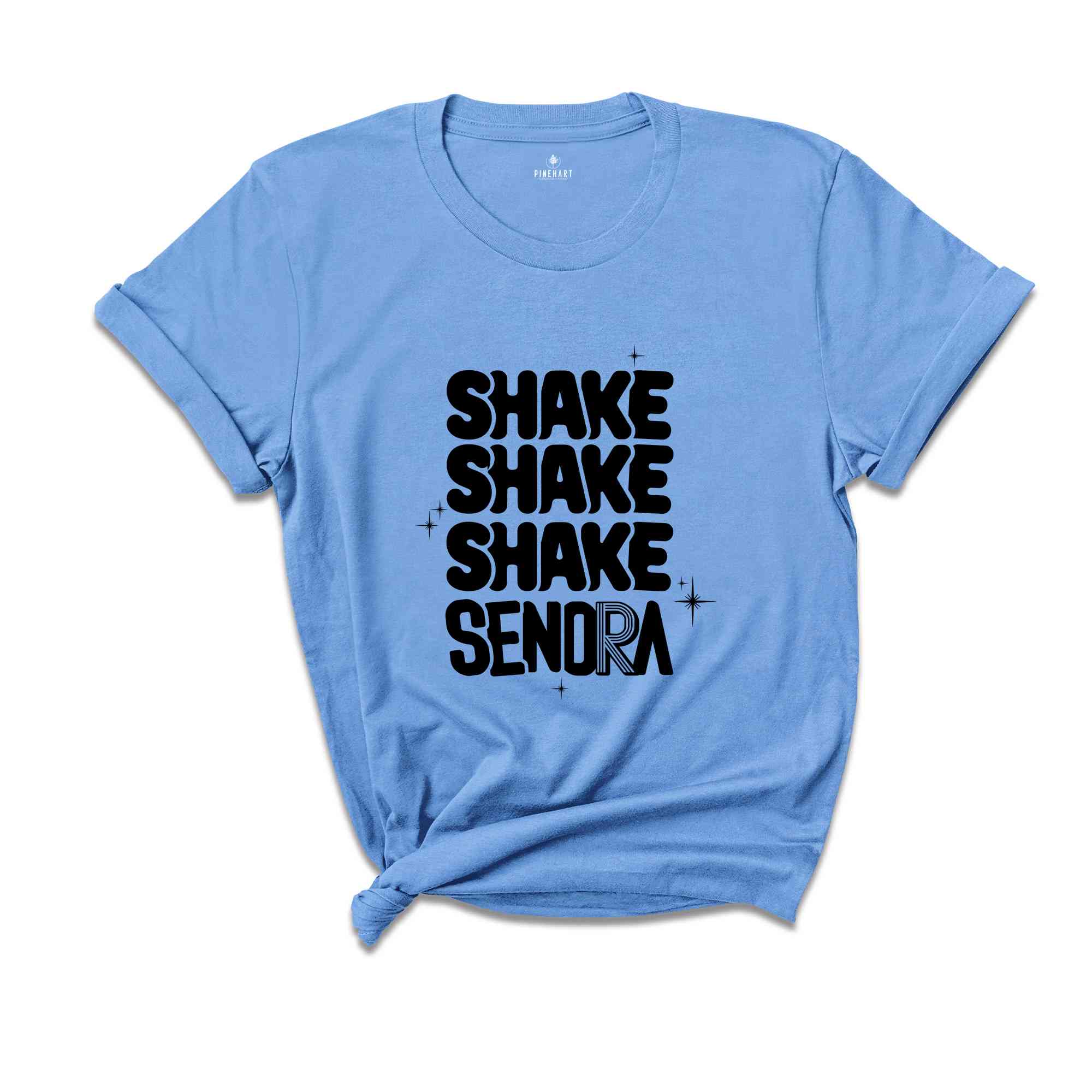 Shake Shake Shake Senora Shirt, Funny Halloween Shirt, Retro Halloween Shirt, Spooky Halloween Shirt, Halloween Movie Shirt