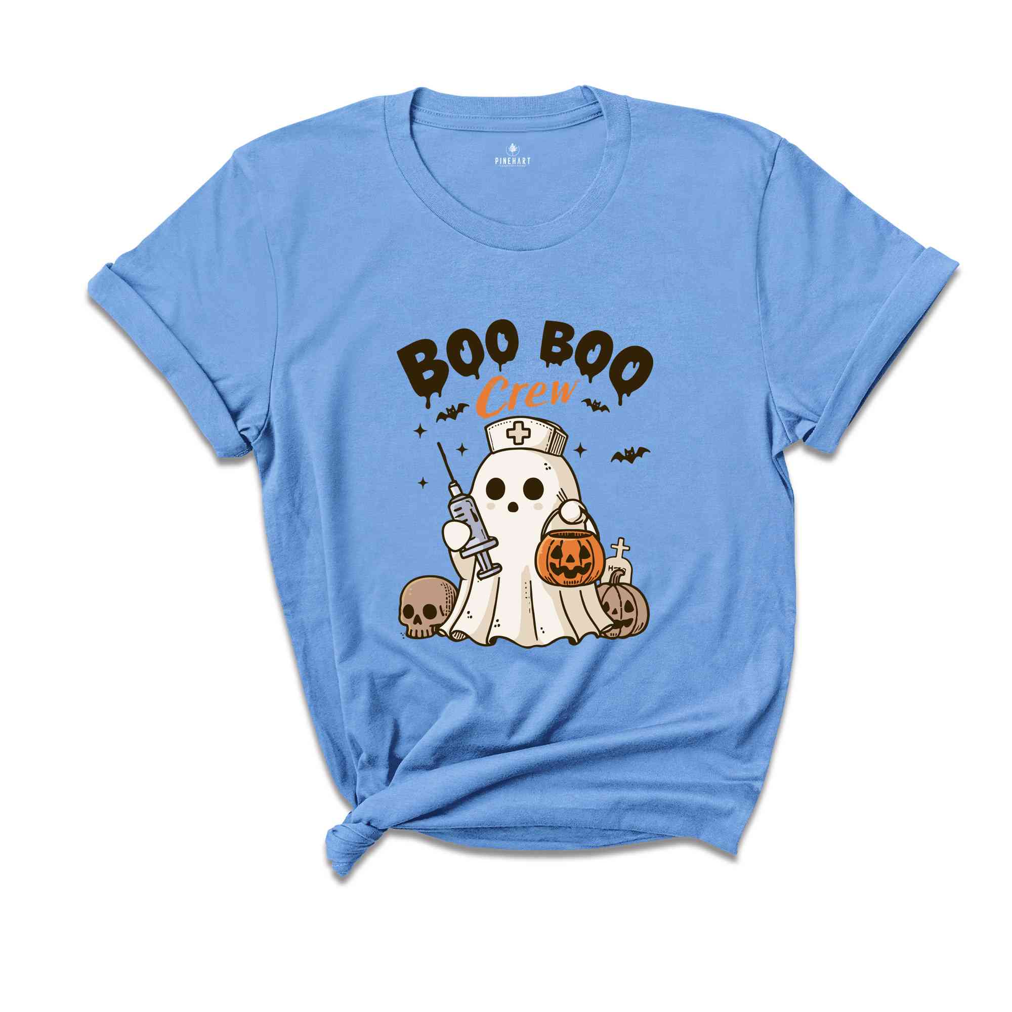 Boo Boo Crew Shirt, Nurse Halloween Shirt, Nurse Gift For Halloween, Nurse Life Shirt, Boo Shirt, Nurse Shirt, Halloween Shirt, Ghost Shirt