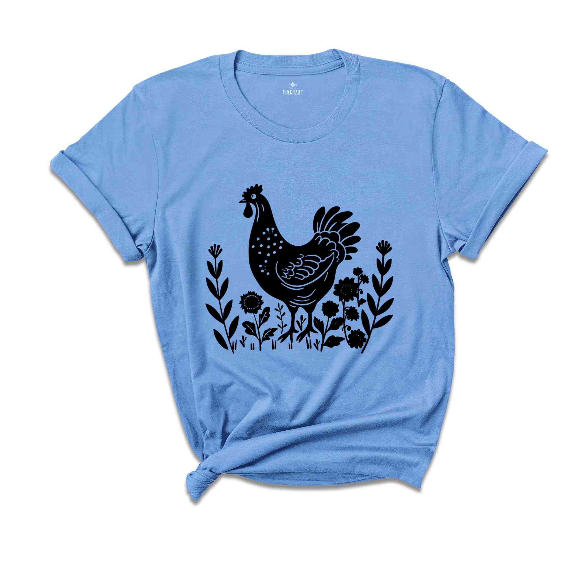 Chicken Mom Shirt, Farm Shirt, Chicken Shirt, Farm Animal T-Shirt, Chicken Mom Gift, Shirt for Women