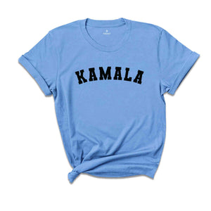 Kamala T-Shirt, Kamala Harris 2024 Shirt, Kamala for President Tee, Vote for Kamala Shirt, Madam President Matching Shirts