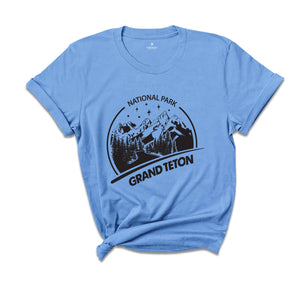 Grand Teton Shirt, Grand Teton National Park Shirt, Grand Teton Hiking Shirt, Grand Teton Trip Shirt, Grand Teton Camping Sweatshirt