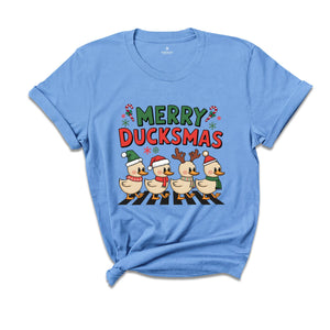 Ducksmas Shirt, Christmas Ducks Shirt, Duck Christmas Shirt, Funny Animal Shirt, Christmas Shirt, Farm Lover Shirt, Farm Christmas Tee