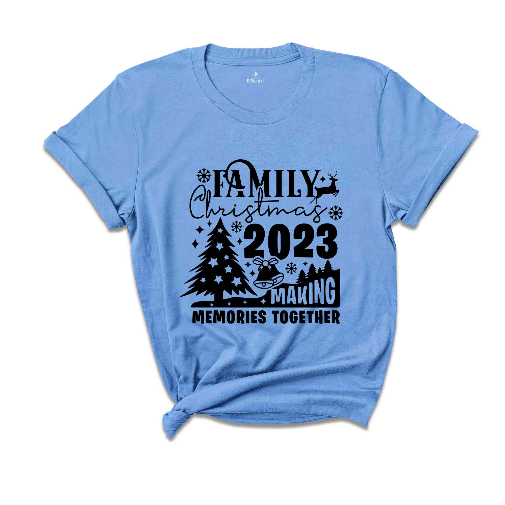 Family Christmas 2023 Shirt, Making Memories Together, Christmas Crew Shirt, Family Matching Shirt, Christmas Shirt, Holiday Shirt