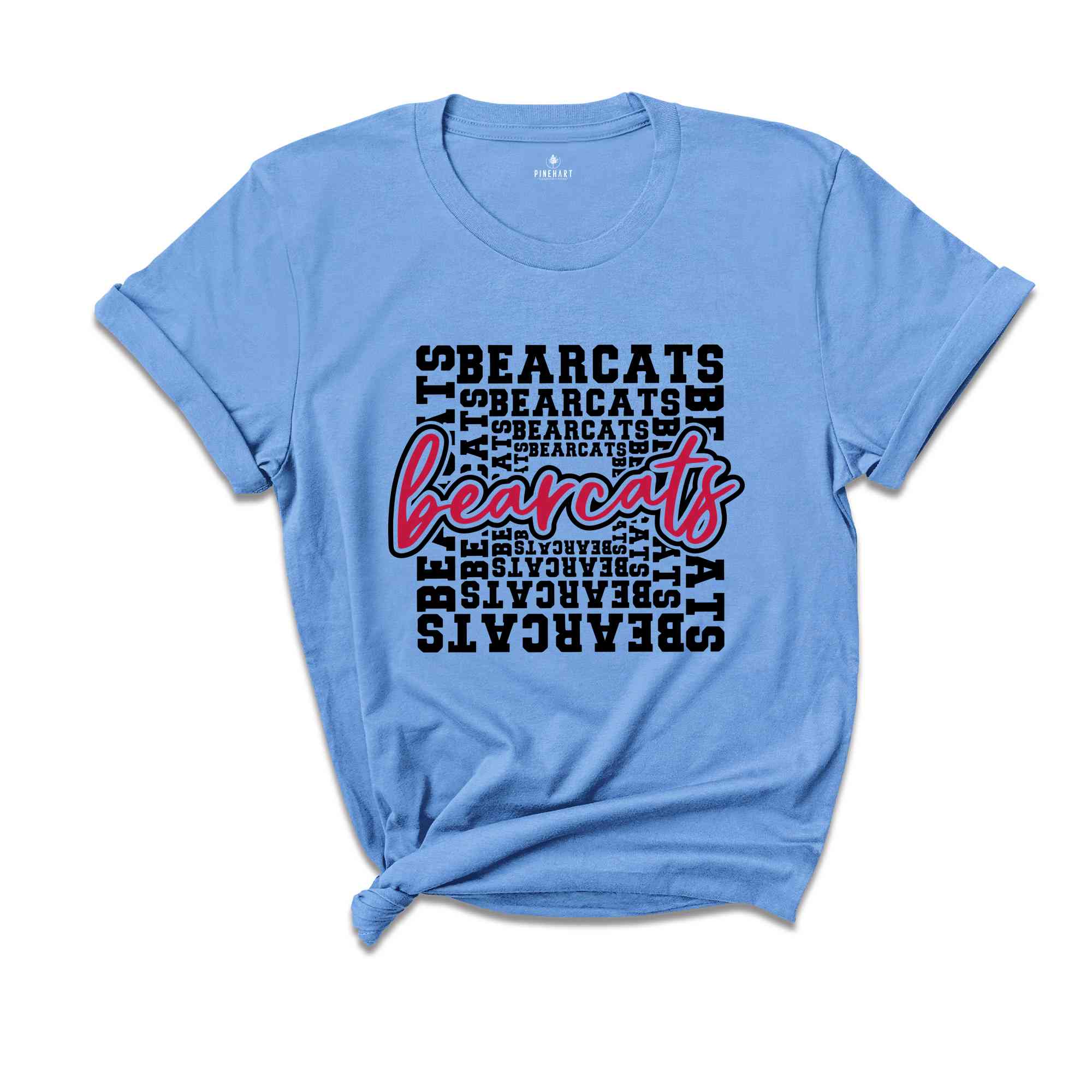 Team Mascot Shirt, Bearcats Team Shirt, Bearcats Team Spirit Shirt, Bearcats Fan Shirt, Bearcats School Shirt, Bearcats School Spirit