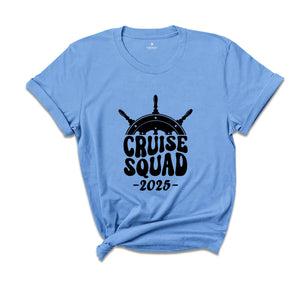 Cruise Trip Shirt , Cruise Squad 2025 Shirt, Cruise Vocation Shirt, Cruise 2025 Shirt, Family Matching Cruise Shirt, Matching Family Outfits