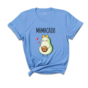 Mamacado Shirt, Papacado Shirt, Pregnancy Shirt, Couple Shirt, Avocado Couple Pregnancy Announcement Shirt, Baby Shower Gift