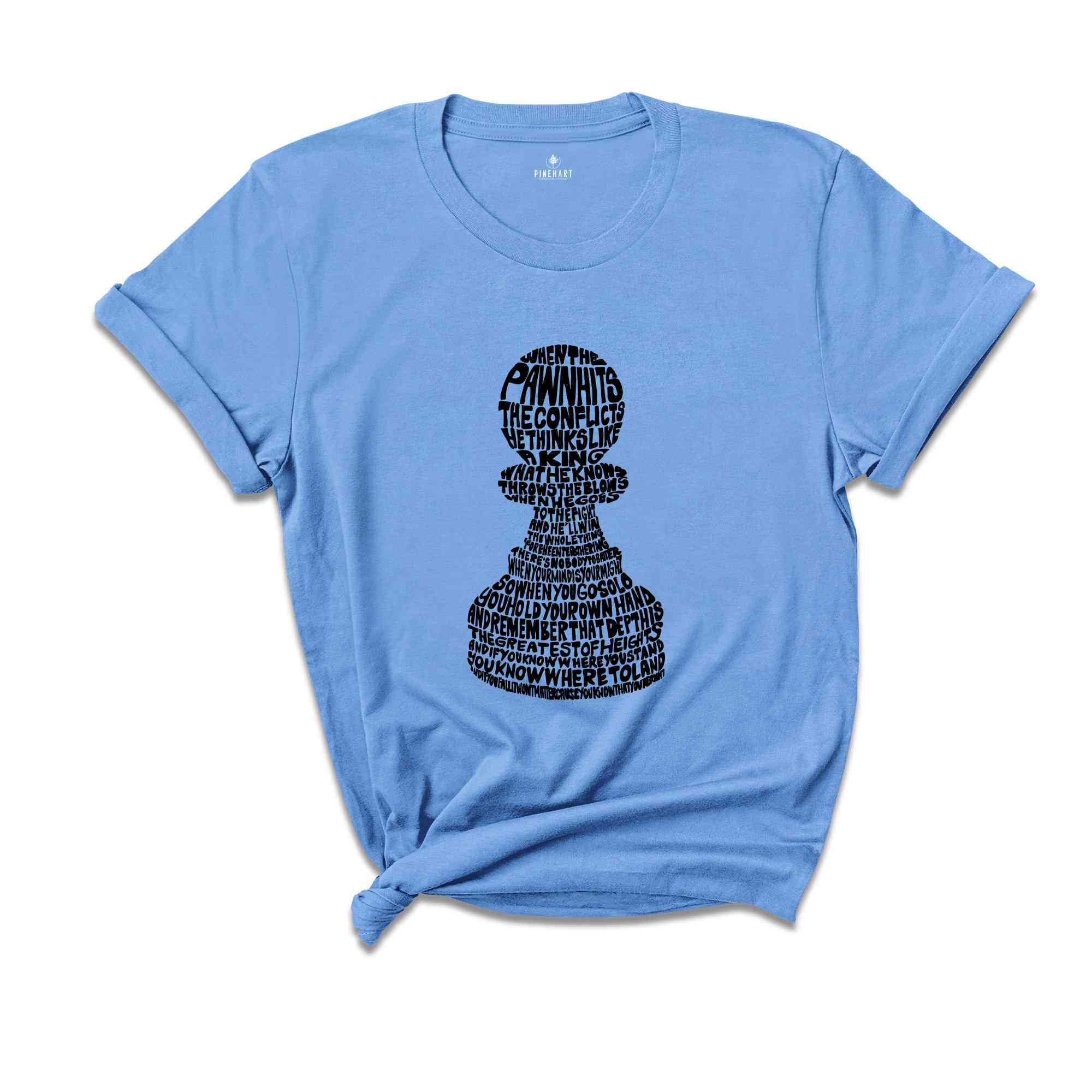 Pawn Shirt, International Chess Day Shirt, Pawn Silhouette Quote Shirt, Funny Chess Shirt, Chess Lover Shirt, Chess Fan Gift