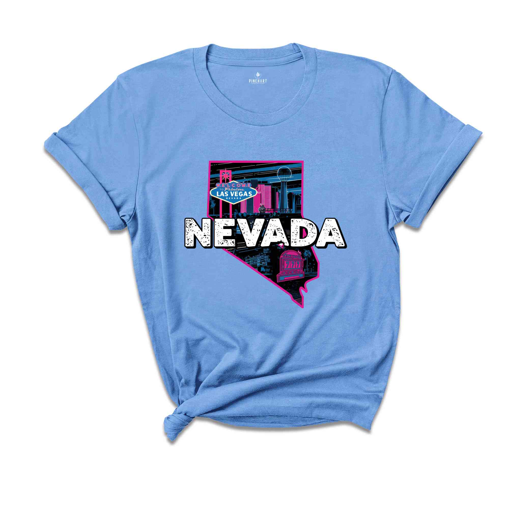 Retro State Of Nevada Shirt, State Of Nevada Shirt, State Shirt, Nevada Shirt, Nevada Lover Shirt, Family Trip Shirt, Travel Shirt