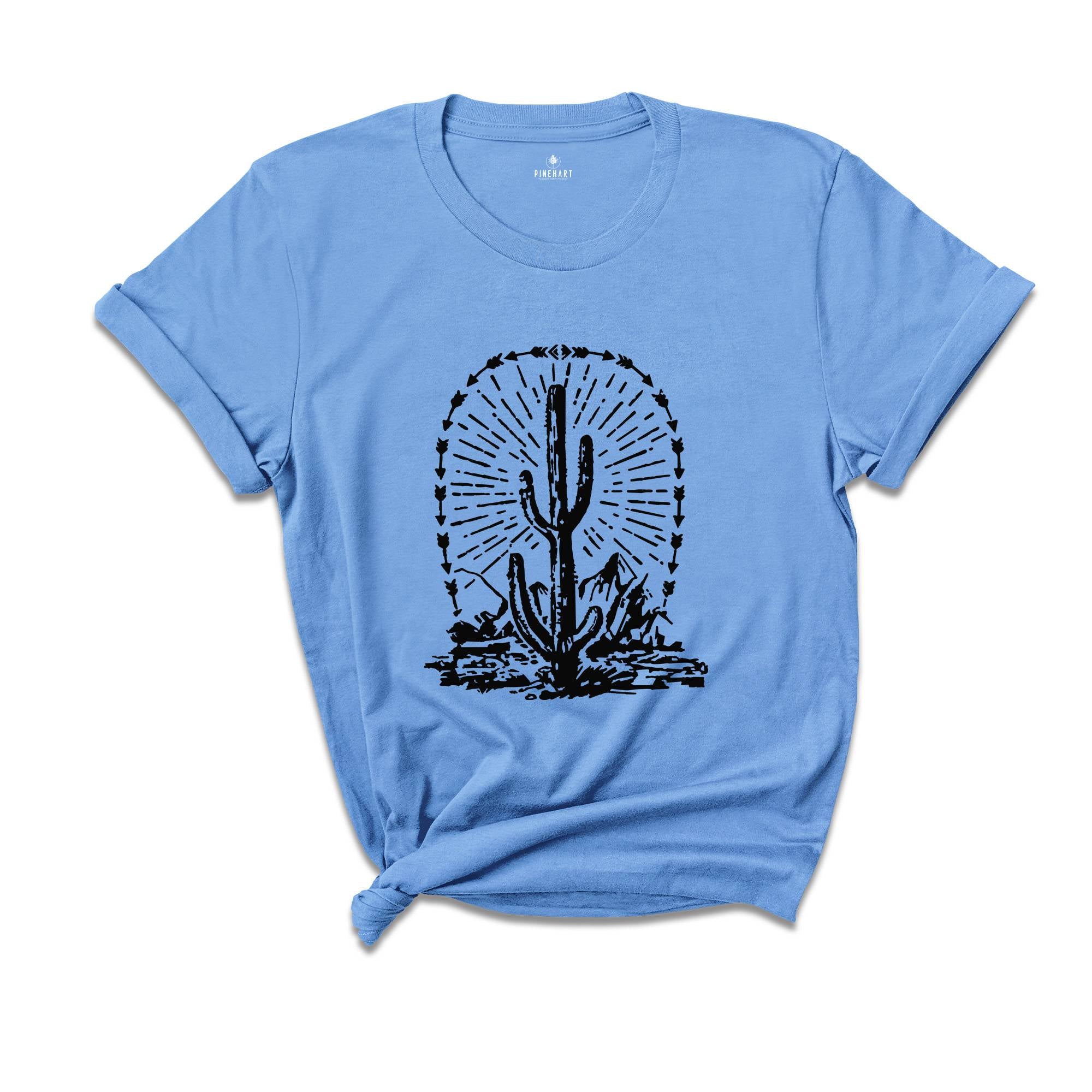 Cactus Shirt , Desert Life Cactus Shirt , Desert Camping Shirt , Desert Cactus Shirt , Desert Landscape Shirt