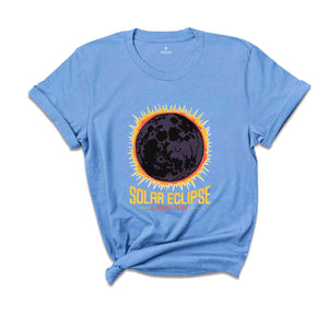 Solar Eclipse 2024 T-Shirt, April 8 2024 Solar Eclipse, Total Solar Eclipse Apparel, Solar Eclipse Shirt