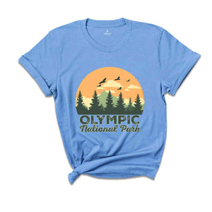 Olympic National Park Shirt, National Parks Shirt, National Park Gift, Olympic National Park, Nature Shirt, Vacation Shirt, Adventure Shirt