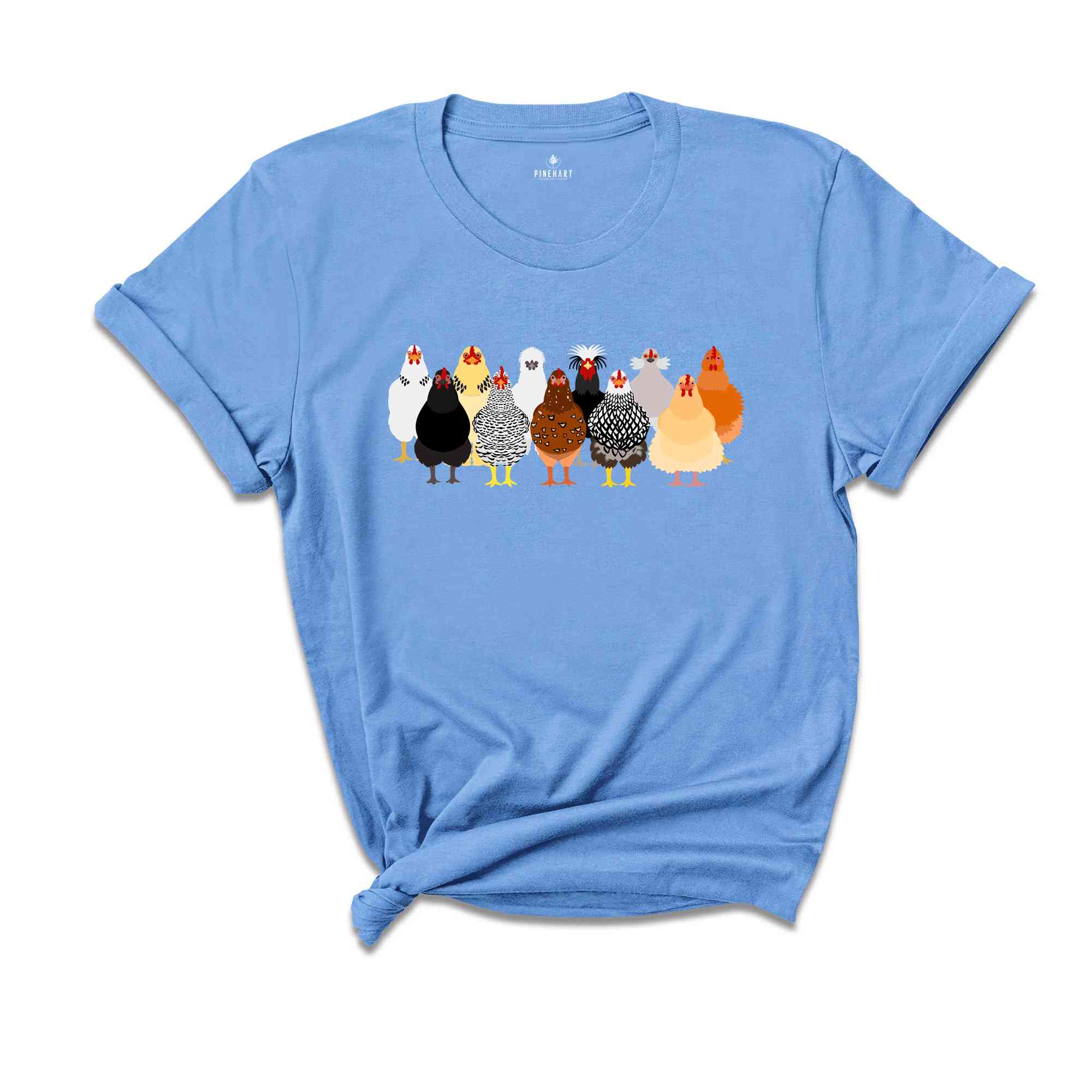 Chicken Shirt, Chicken Lover Tshirt, Women Chicken Gift Love Chickens Tee, Animal Sweatshirt, Funny Farmer Farm Tee