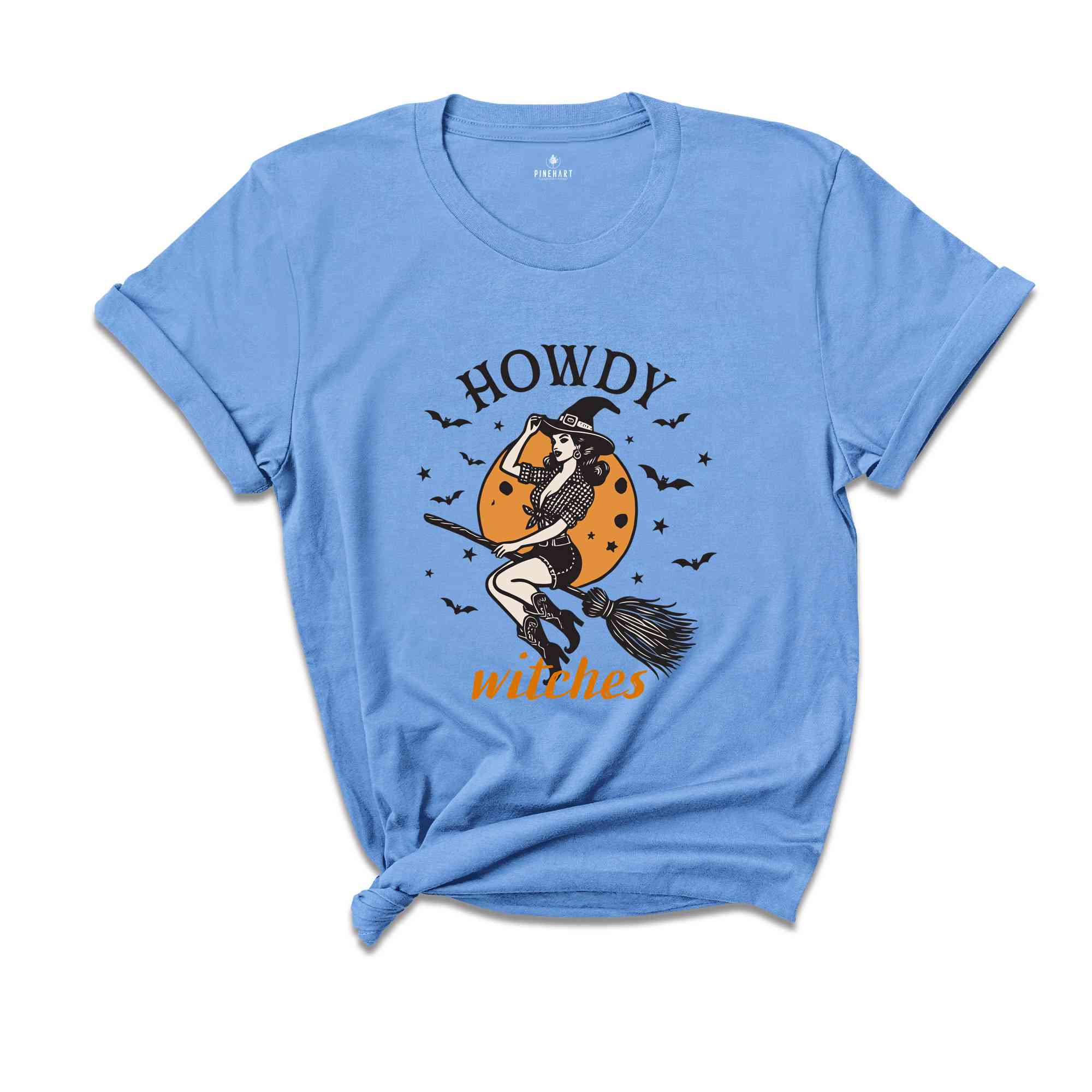 Howdy Witches Shirt, Retro Halloween Shirt, Halloween Shirts, Spooky Shirt, Spooky Season Shirt, Witch Shirt