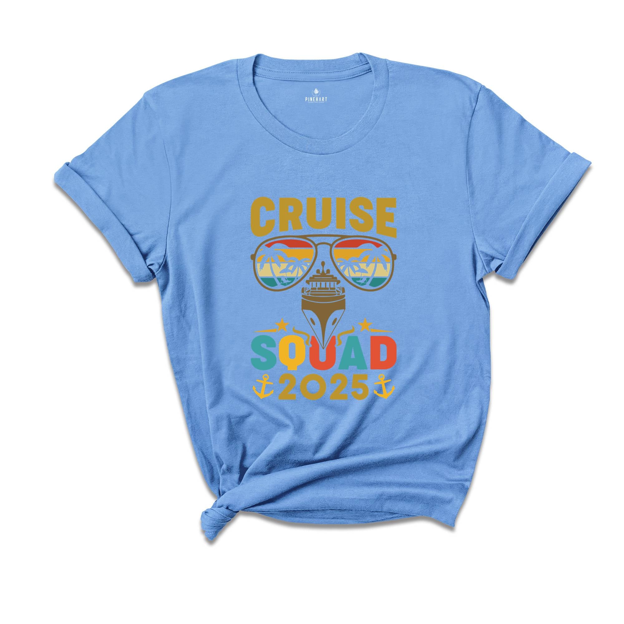 Cruise Squad 2025 Shirt, Family Memories Shirt, Family Cruise Shirt, Family Trip 2025 Shirt, Family Cruise Gift, Cruise Squad Shirt