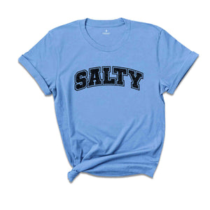 Salty Shirt, Beach Shirt, Beach Lover Shirt, Summer Shirt, Vacation Shirt, Beach Person Shirt, Stay Salty Beach Shirt, Ocean Shirt