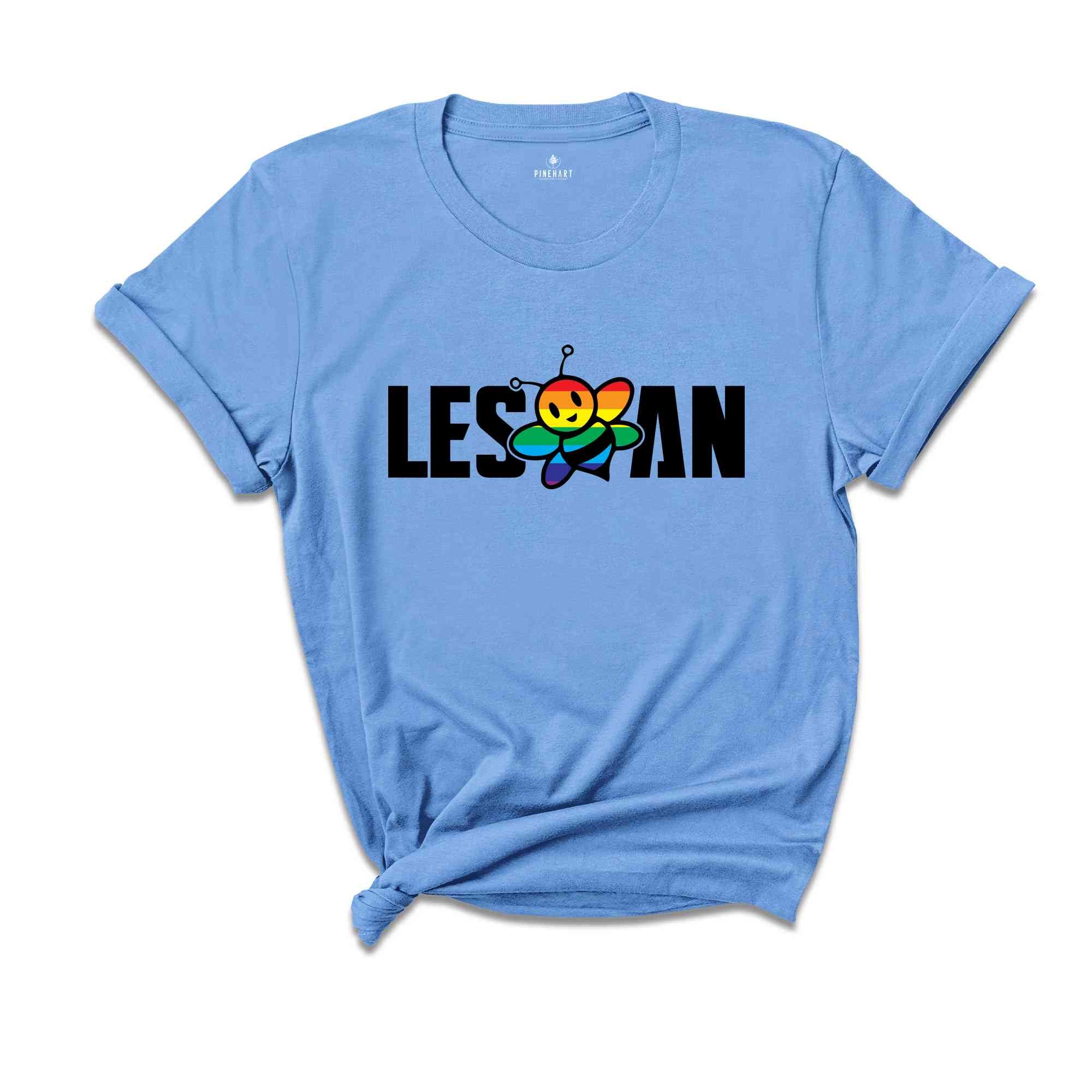 Lesbeean Shirt, Lesbian Shirt, Gift For Lesbian, Lgbt Couple Shirt, Bee Lover Shirt, Bee Kind, Love Is Love, Pride Month Shirt, Pride Gift