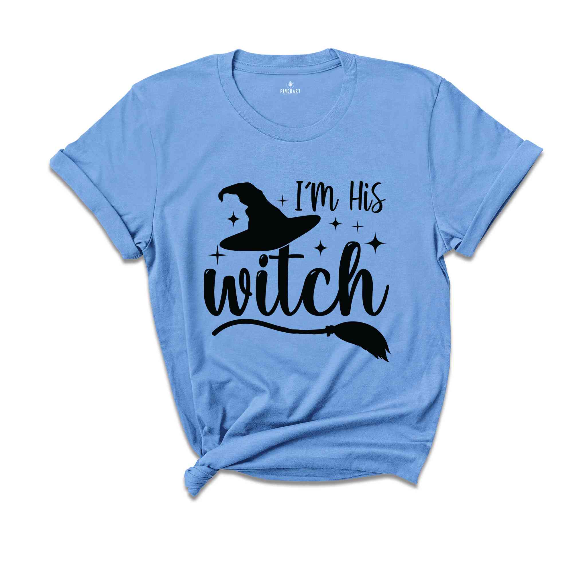 I'm His Witch Shirt, I'm Her Boo Shirt, Halloween Matching Shirt, Couples Halloween Shirt, Matching Shirt, Halloween Shirt, Trick Or Treat