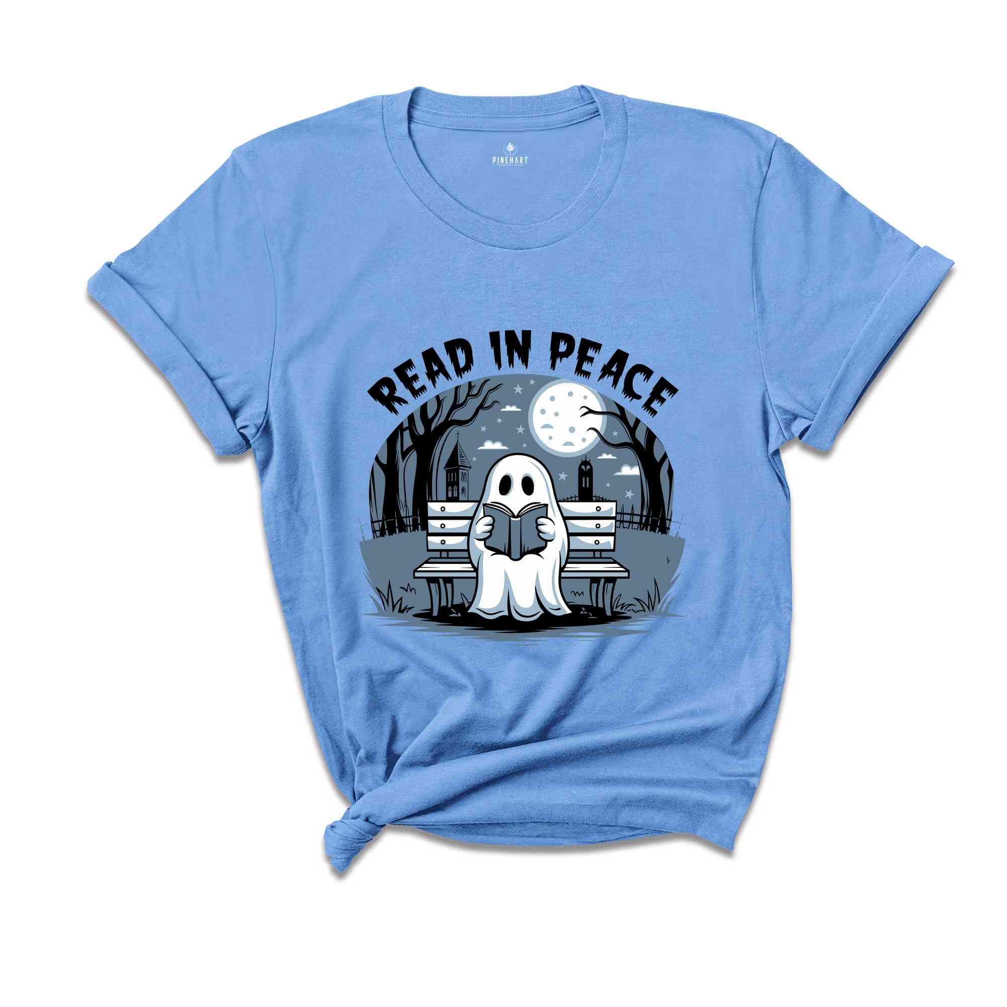 Read In Peace Shirt, Halloween Ghost Shirt, Halloween Shirt, Spooky Season Shirt, Fall Vibes Shirt, Halloween Party Tee