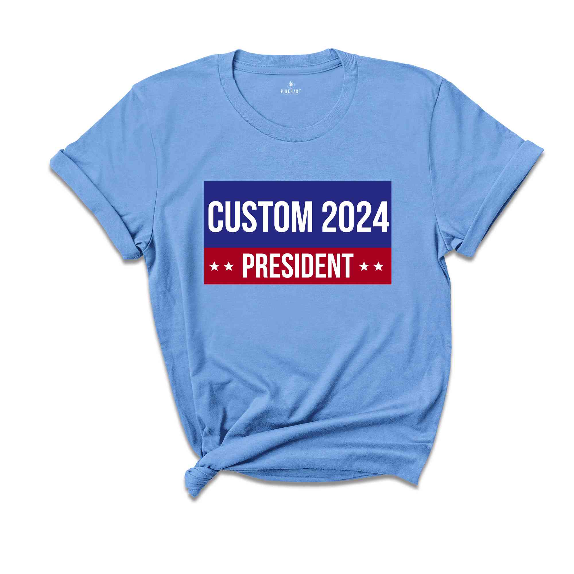 Custom Election T-shirt, Personalized 2024 Presidential Tshirt, Custom Election Day Tee, Custom 2024 president Shirt, Custom Political shirt