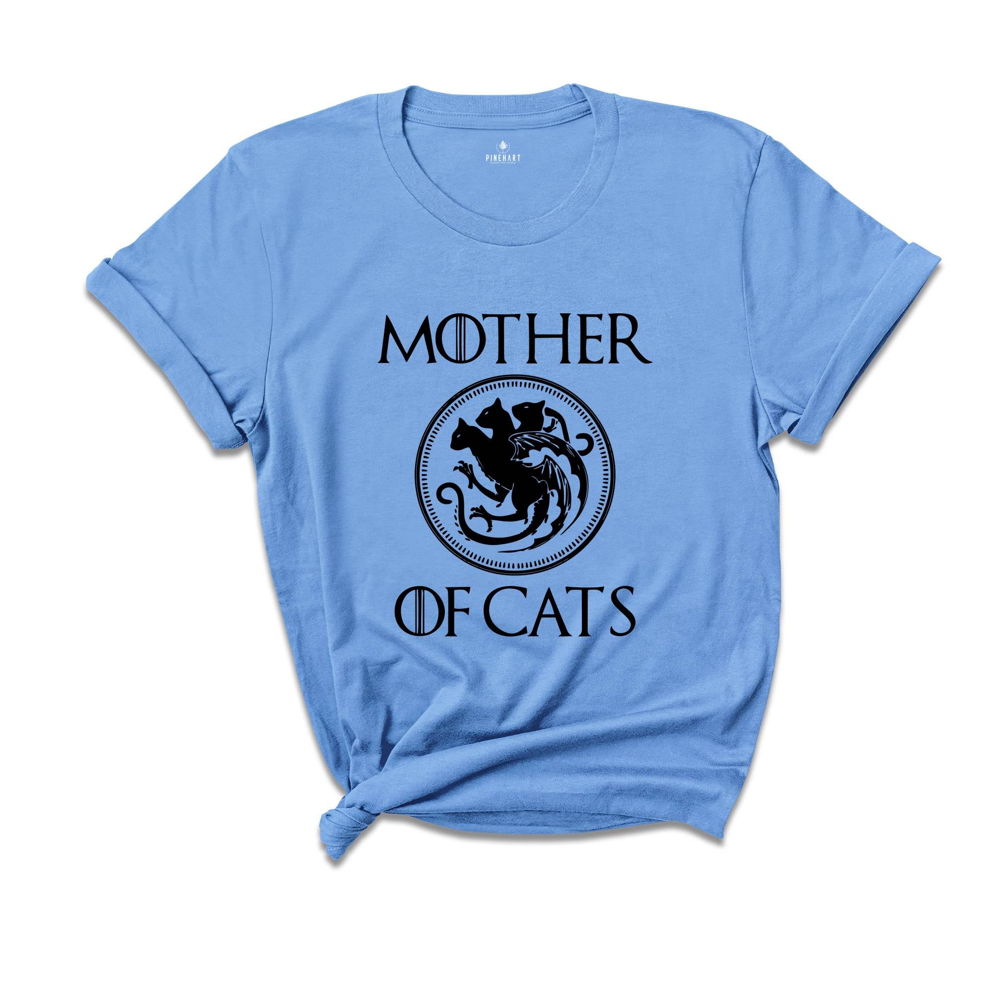 Mother Of Cats Shirt, Cat Mom Shirt, Cat Lover Shirt, Cat Shirt Gift, Gift For Her, Cat Mama Shirt, Cute Cat Shirt, Funny Cat Shirt