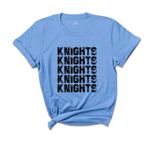 Team Mascot Shirt, Knights Mascot Shirt, Knights Fan Shirt, Knights School Shirt, School Spirit Shirt, Knights Team Shirt, Football Tee