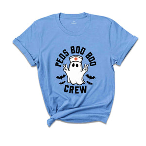 PEDS Boo Crew Shirt, Halloween Shirt, Nurse Boo Crew, Nurse Ghost Shirt , Nurse Fall Shirt, Nurse Shirt, PEDS group shirt