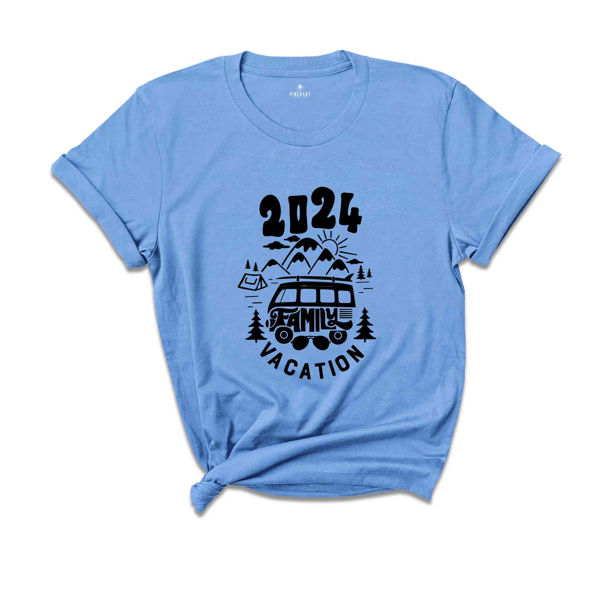 Family Vacation 2024 Shirt, Family Matching Shirt, Family Trip 2024 T-Shirt, Summer Vacation Tee, Travelers Gift, Family Trip T-Shirt