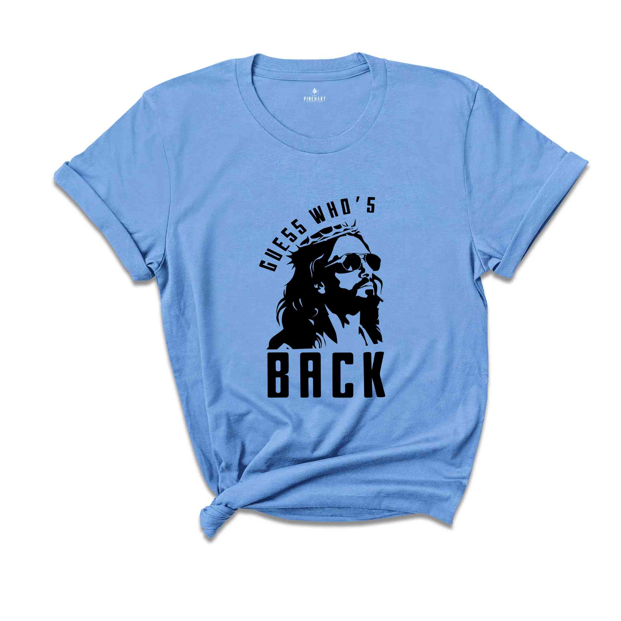 Guess Who's Back Shirt, Funny Easter Jesus T-Shirt, Easter Religious Shirt, Jesus Back Shirt, Jesus Come Back Shirt, Easter Sweatshirt