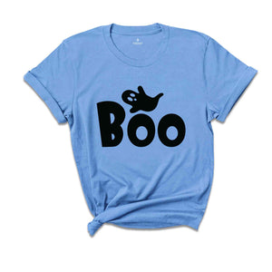 Boo Shirt, Halloween Boo Shirt, Halloween Shirt, Ghost Shirt, Cute Boo Shirt, Spooky Shirt, Spooky Season Shirt, Halloween Cute Gift