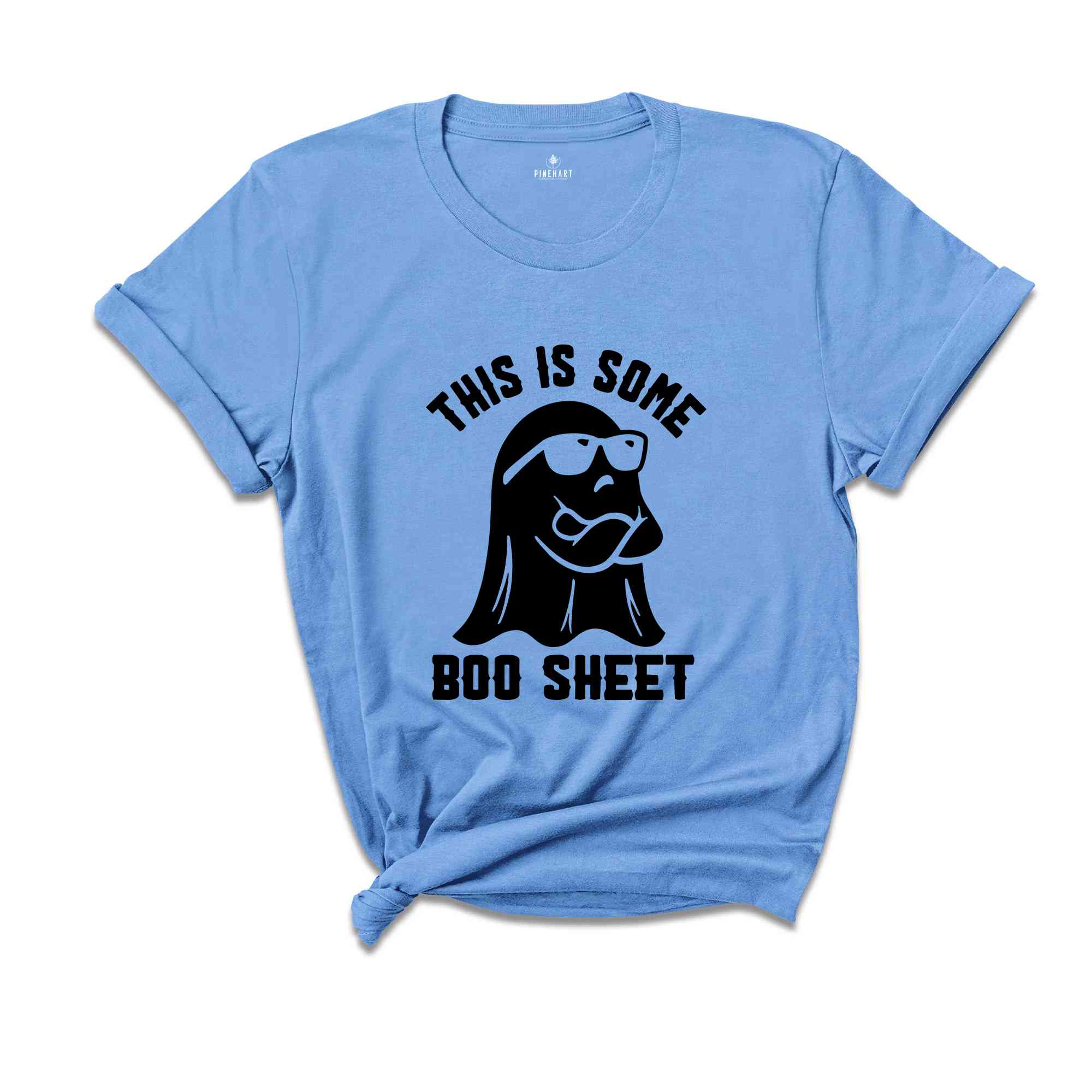 This Is Some Boo Sheet T-Shirt, Funny Ghost Tee, Halloween Vibes Shirt, Halloween Gifts, Gothic Halloween Tee