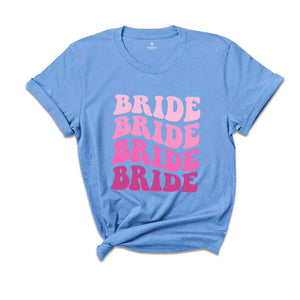 Bride and I Do Crew T-Shirt, Bride and Bridesmaid Shirt, Bachelorette Party Shirt, I Do Crew Shirt, Bride Party Shirt