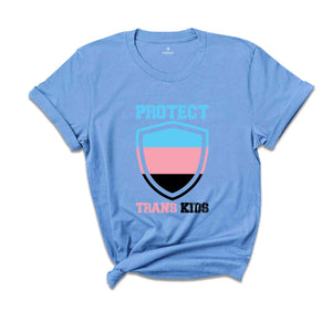 Support Trans Children Tee, Protect Trans Kids Shirt, Rainbow Pride Shirt, Pride Ally Tee, Trans Pride Shirt, Trans Gift, Equality Shirt