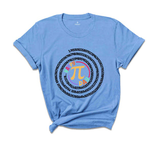 Happy Pi Day Shirt, Teacher Gift for Men and Women, Funny Math Teacher Shirt,Pi Day Shirt Shirt, Math Lover Shirt, Teacher Appreciation Gift