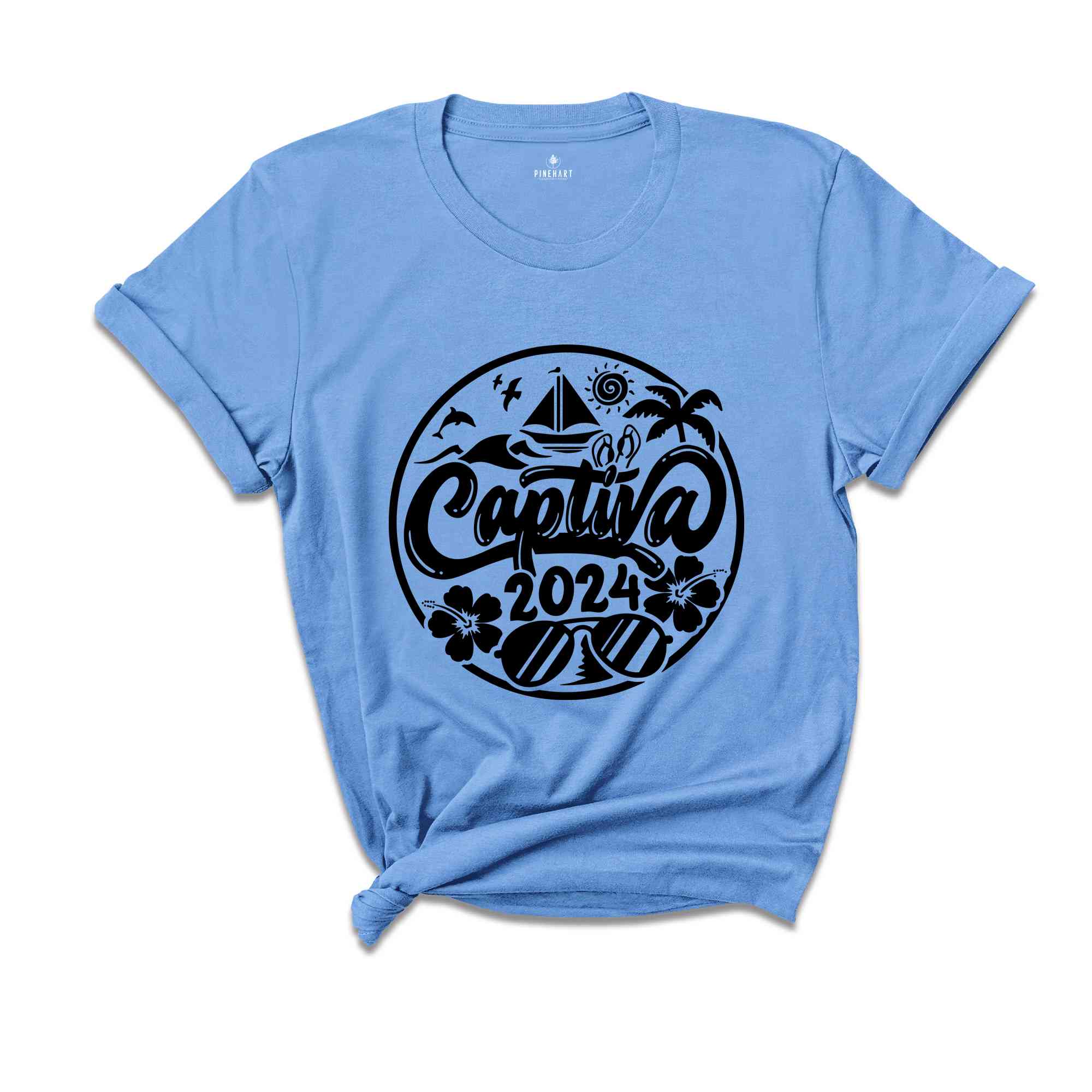 Captiva 2024 Shirt, Captiva Lover T-Shirt, Captiva Fan Tee, Captiva Beach Shirt, Captiva Holiday Shirt, City Of Florida Shirt, Captiva Trip