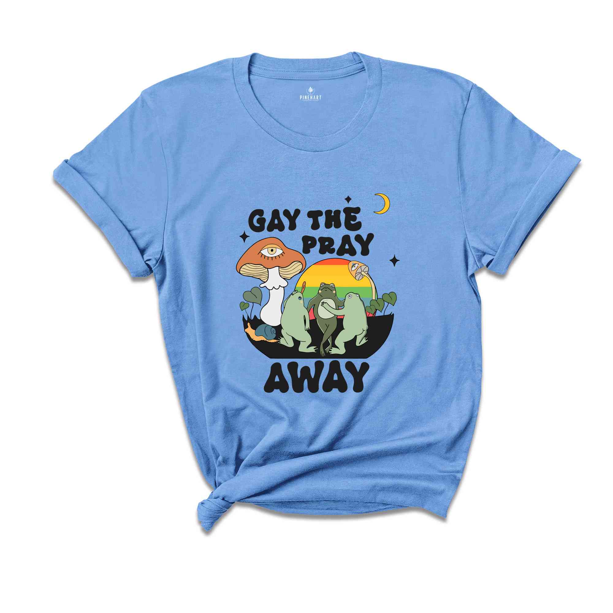 Gay The Pray Away Shirt, Pride Month Shirt, Love is Love Shirt, Gay Pride Shirt, LGBTQ Pride Shirt, Pride Shirt