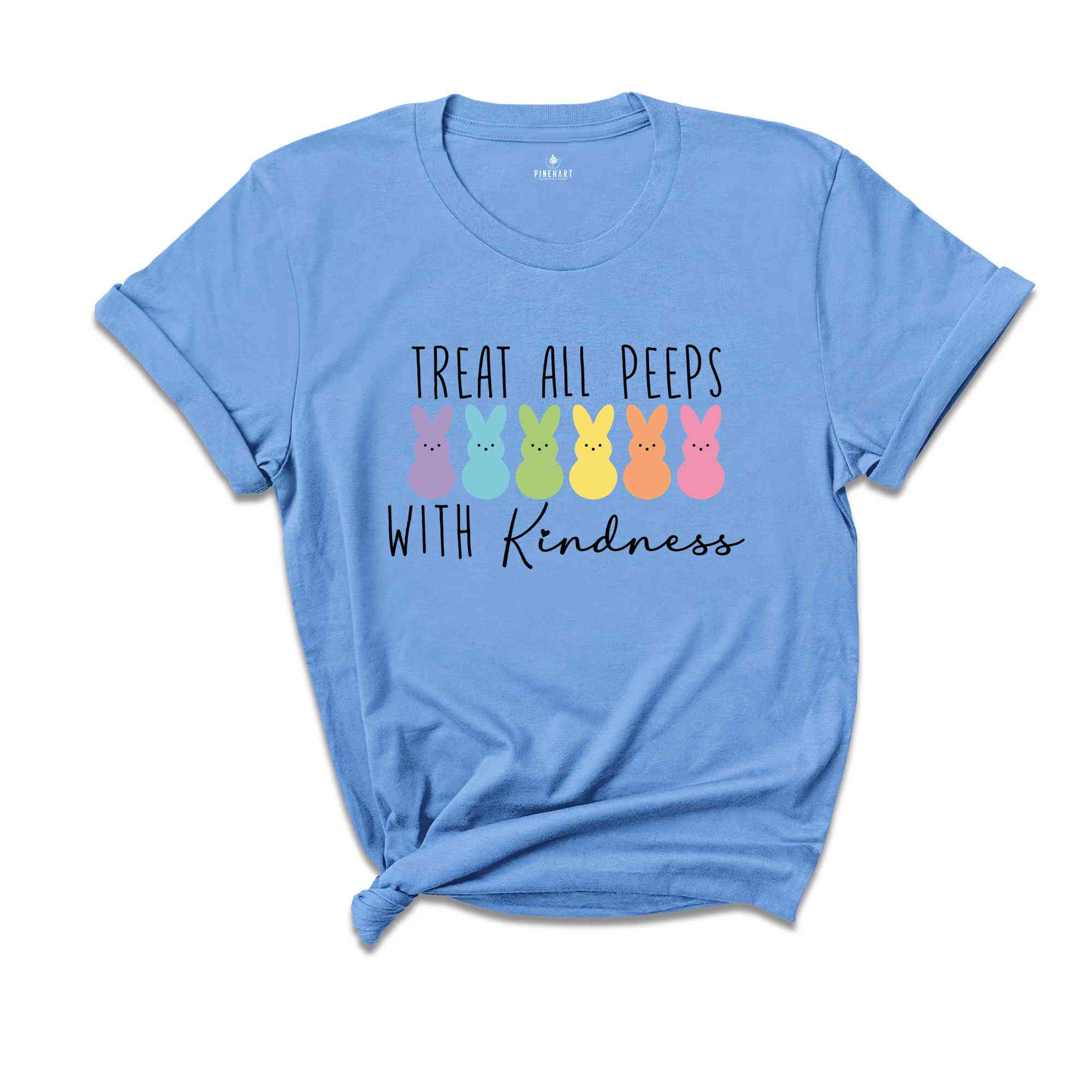 Treat all Peeps with Kindness Shirt, Easter Teacher T-Shirt, Easter Day Teacher, Teacher Peeps Shirt, Teacher Easter Gift