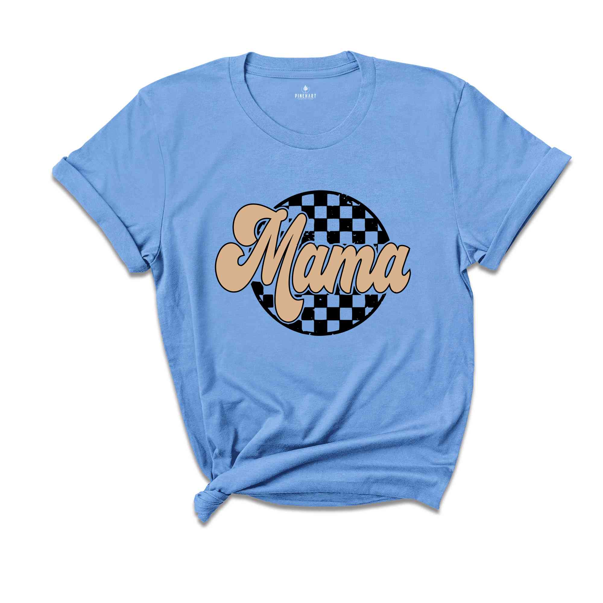 Checkered Mama Shirt, Mama Shirt, New Mom Shirt, Best Mom Shirt, Mother’s Day Shirt, Cute Mom Shirt, Mom Gift