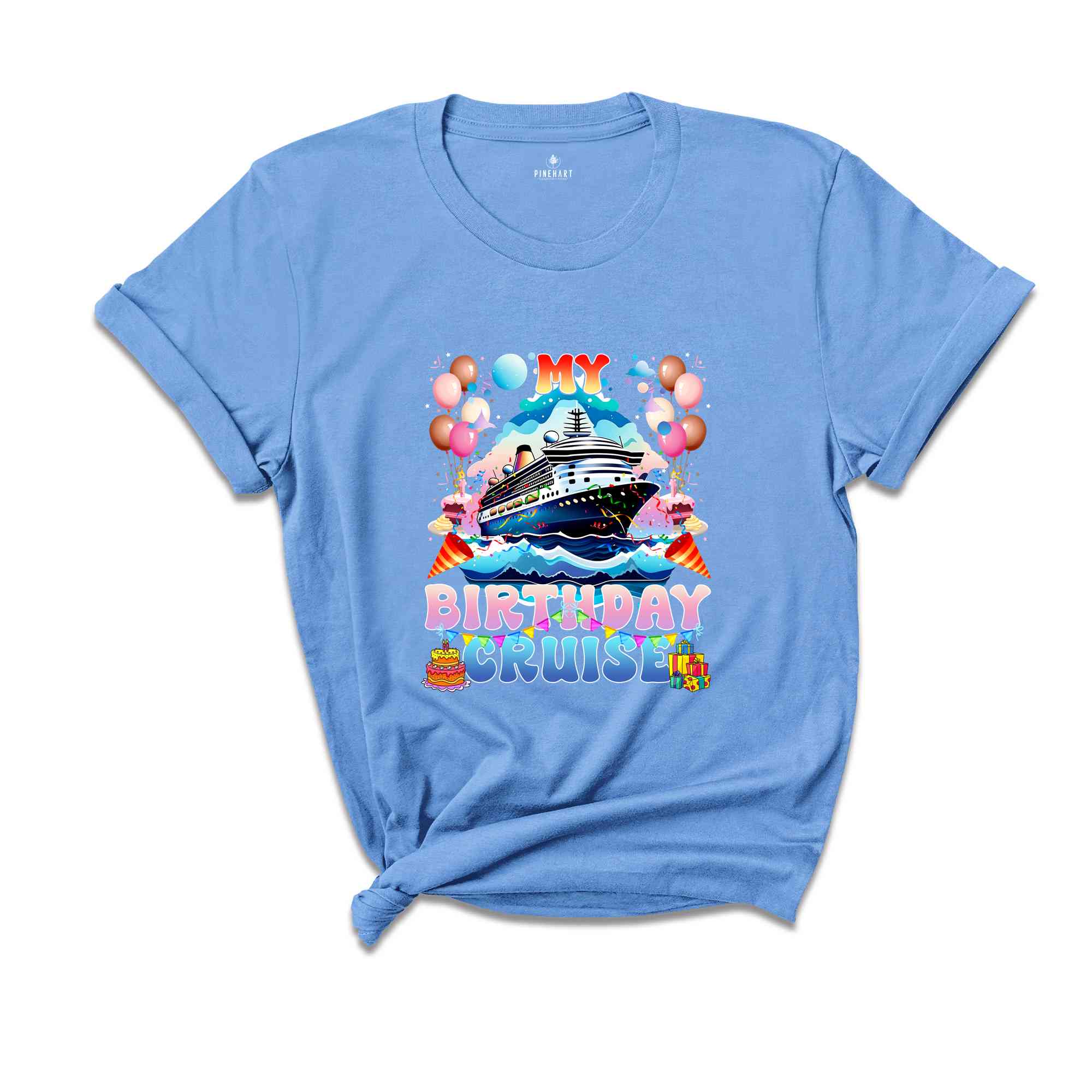 My Birthday Cruise, Birthday Cruise Shirt, Birthday Shirt, Birthday Gift Shirt, Birthday Cruise Tshirt, Birthday Vacay Tee, Cruise Travel