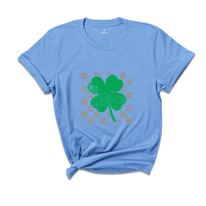 St Patrick's Shirt, Shamrock T Shirt, Retro Lucky Shirt, St Patricks Day Shirt, Retro Clover Shirt, Shamrock Day T-shirt, St Patrick's Gift