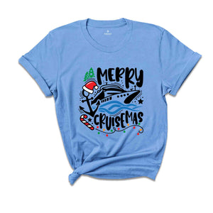 Merry Cruisemas Shirt, Christmas Cruise Shirt, Family Cruise Shirt, Christmas Trip Tee, Family Xmas Shirt, Christmas Vacation