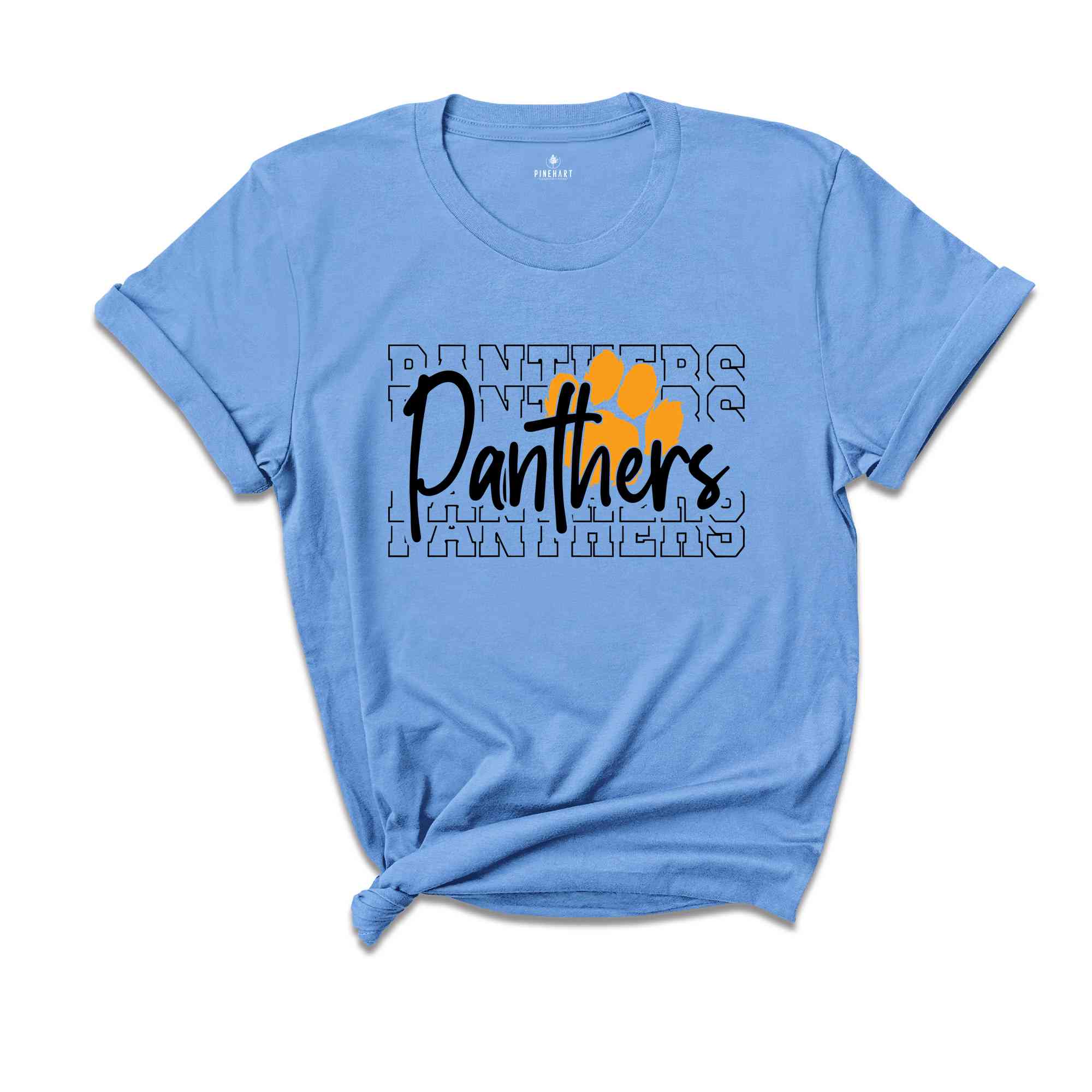 Team Mascot Back to School Shirt, Panthers Team, Panthers Team Spirit Shirt, Panthers Fan Shirt, Panthers School Shirt