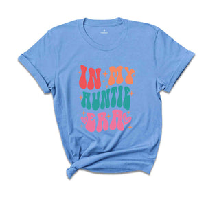 In My Cool Auntie Era Shirt, Cool Auntie Era Shirt, Auntie Sshirt, Gift for Auntie, Cool Auntie T-Shirt, Auntie Reveal Shirt