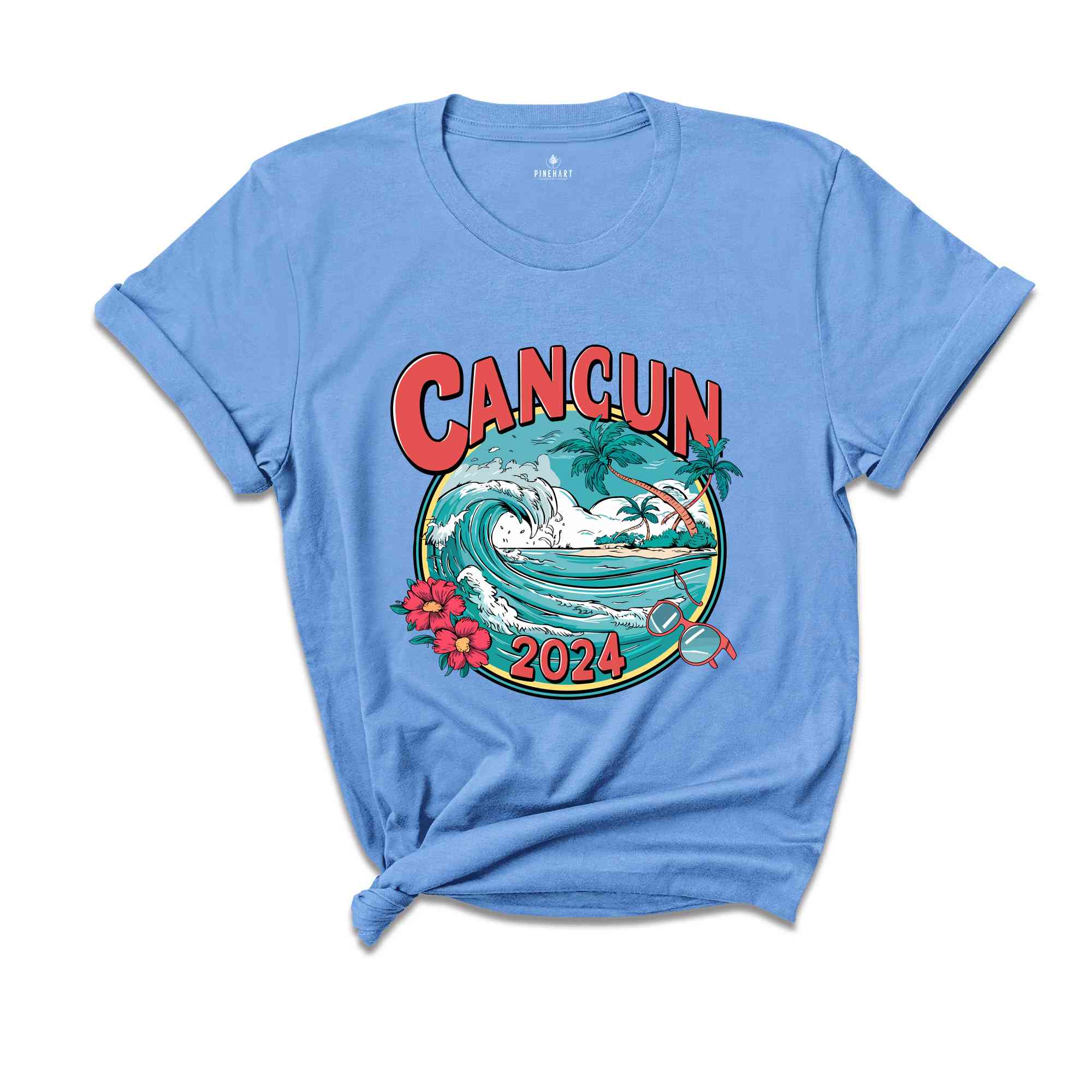 Cancun 2024 Shirt, Cancun Family Vacation Shirt, Cancun Vacation Shirt, Cancun Mexico Shirt, Mexico Shirt , Mexico Tee, Cancun Shirt